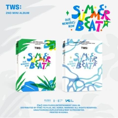 Альбом TWS - SUMMER BEAT! 2nd Mini Album 2 Version SET