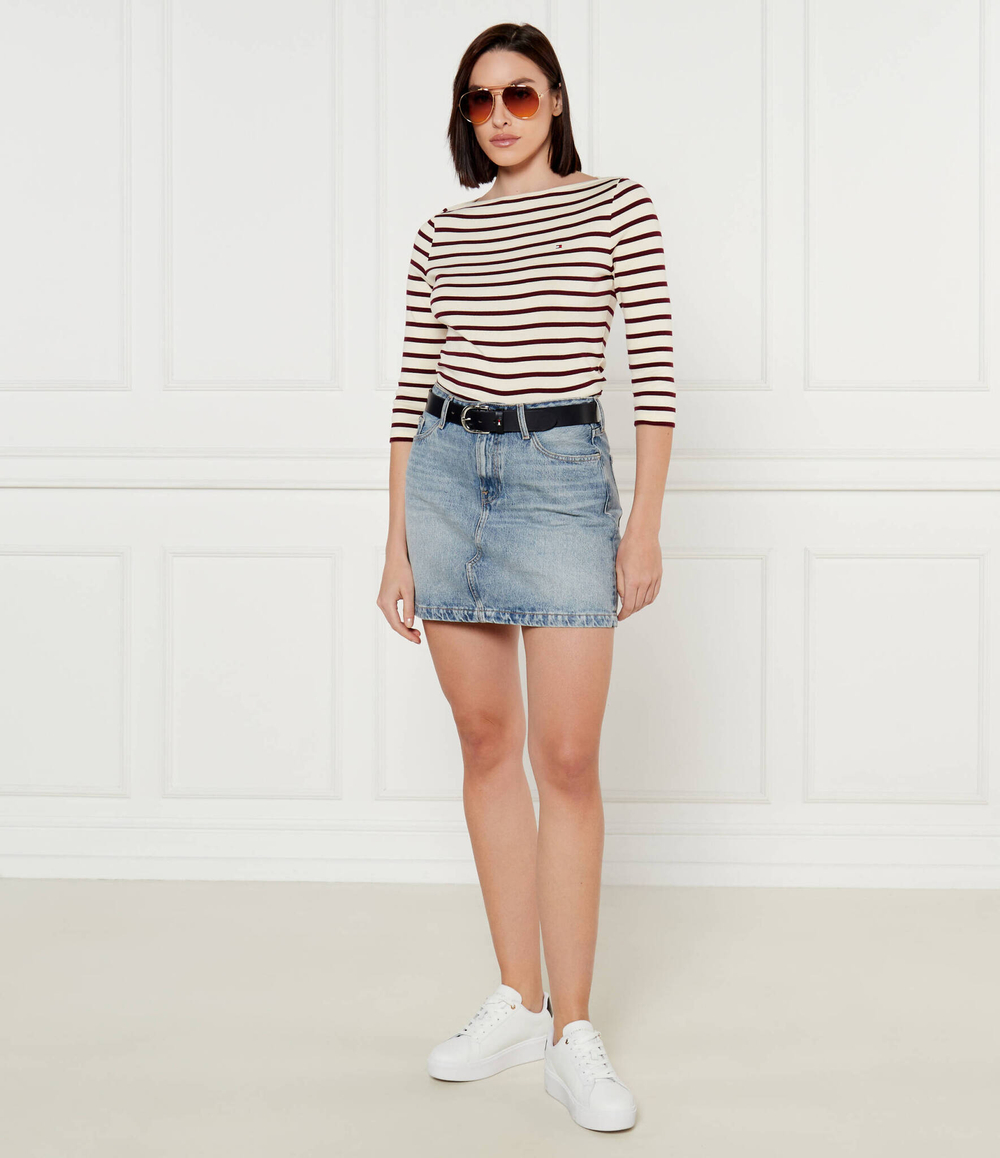 Блузка NEW CODY Tommy Hilfiger - бордовый(WW0WW40589)