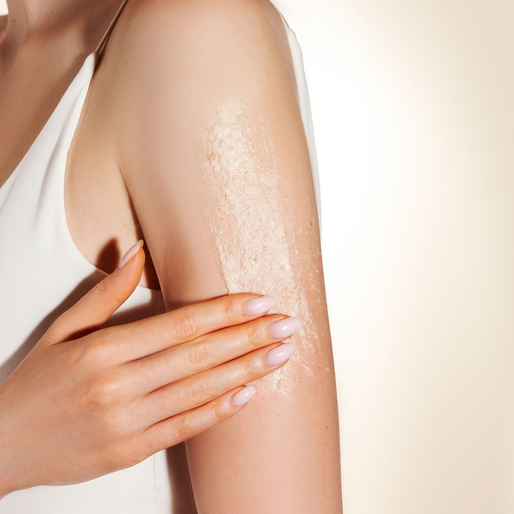 Скраб сахарный для тела Mixit Spa Rituals Volcanic Vanilla Sugar Body Scrub 300 г