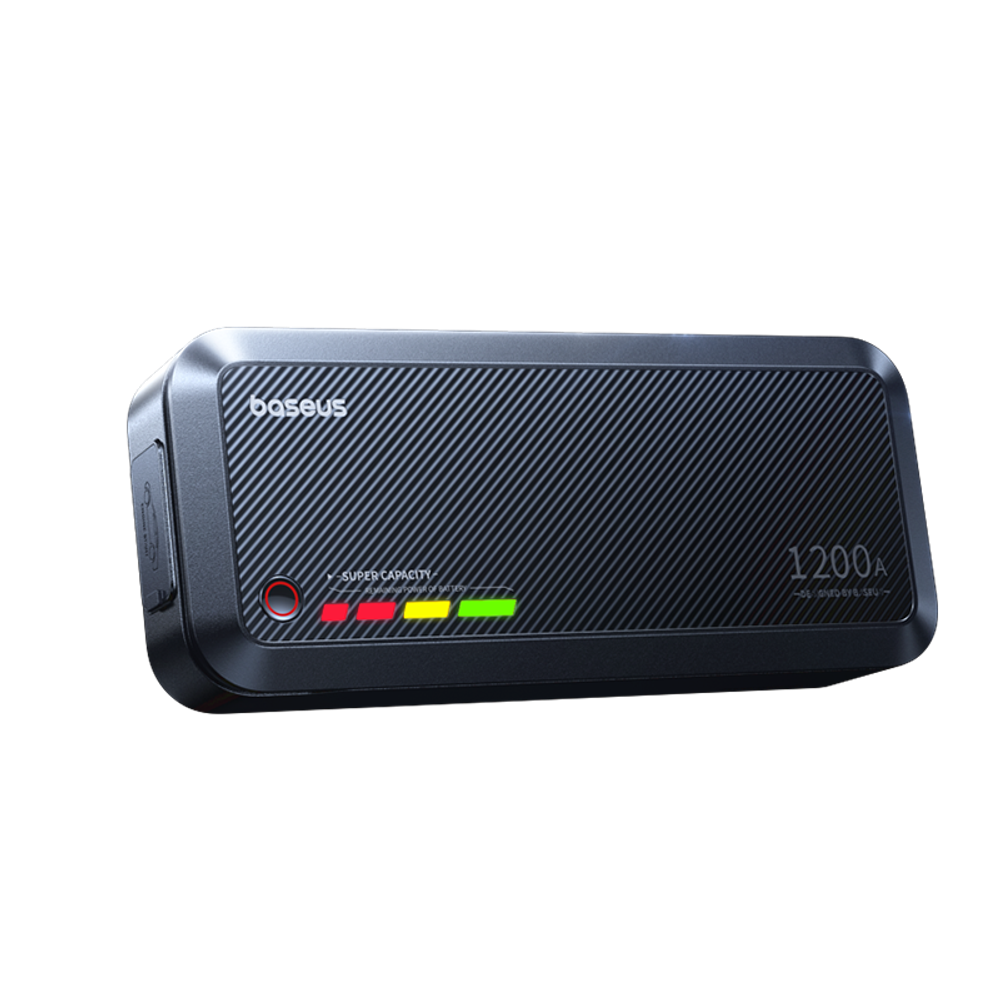 Пусковое устройство Baseus PrimeTrip VJ1 Supercapacitor Car Jump Starter 1200A