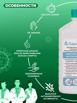Хлоргексидин спиртовой медицинский для инструментов