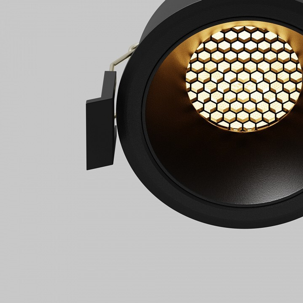 Встраиваемый светильник Maytoni  DL115-10W-3K-B