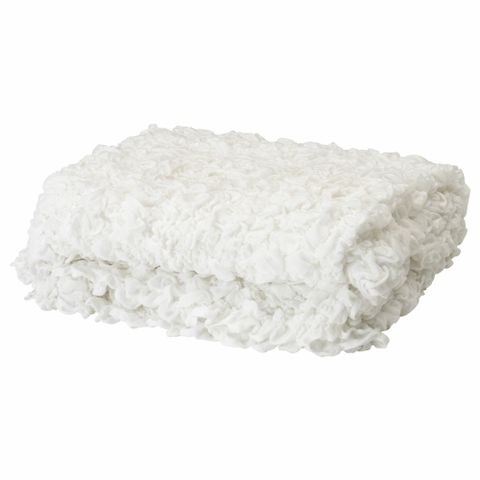 Покрывало IKEA OFELIA (ОФЕЛИЯ), Белый, 130х170 см