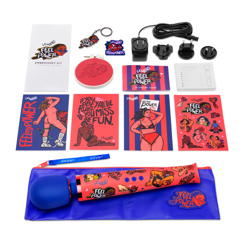le WAND KELLY MALKA EDITION - Limited Edition люкс-ванд с 20 режимами