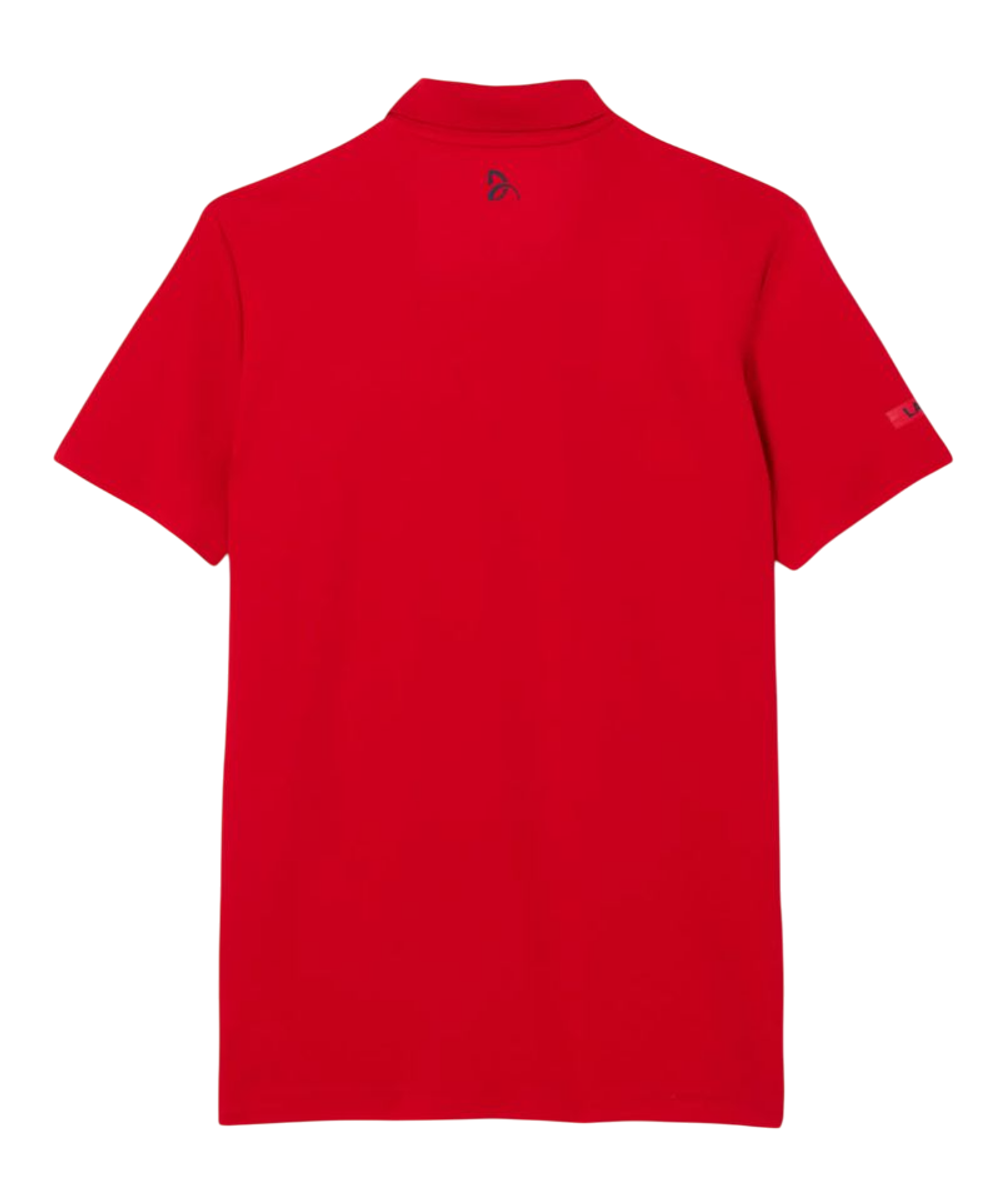 Теннисное поло Lacoste Tennis x Novak Djokovic - red