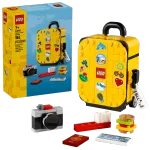 Конструктор LEGO 40817 Желтый дорожный чемодан