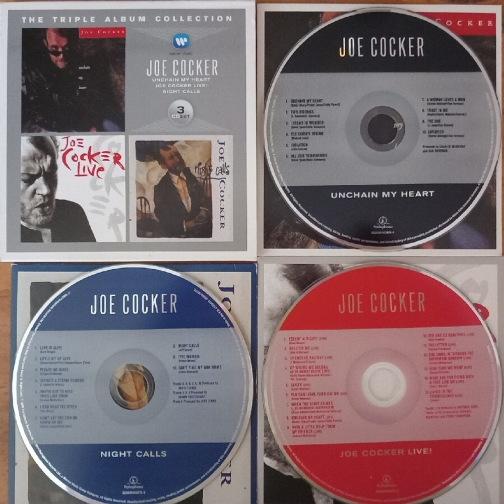 Joe Cocker / The Triple Album Collection (3CD)