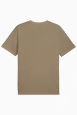 Футболка Puma Essentials Small No. 1 Logo - коричневый