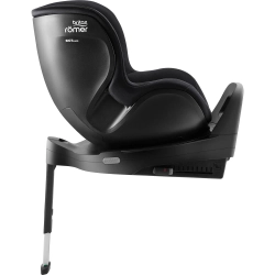 Автокресло 0+/1 Britax Roemer DUALFIX PRO M Classic Deep Black 2000040888, до 18 кг, (61 до 105 см), серый