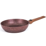 Сковорода 28*6см «Granit ultra» (red) со съемной ручкой сга282а