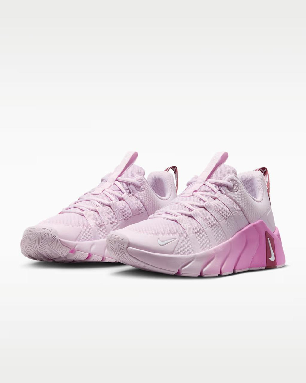 Кроссовки женские Nike Free Metcon 7 (Розовые)