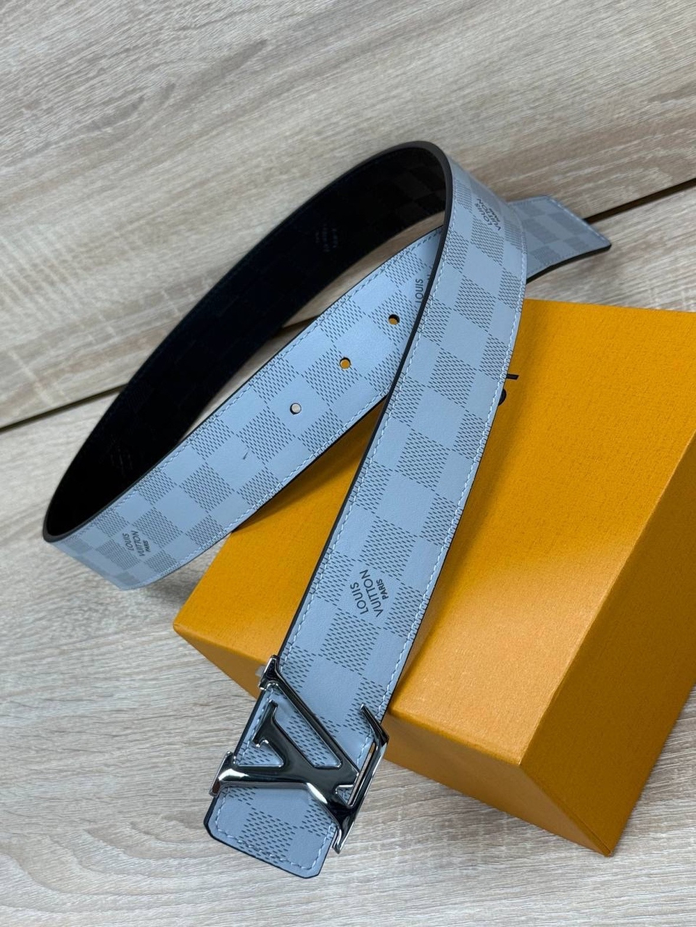Двухсторонний ремень Louis Vuitton