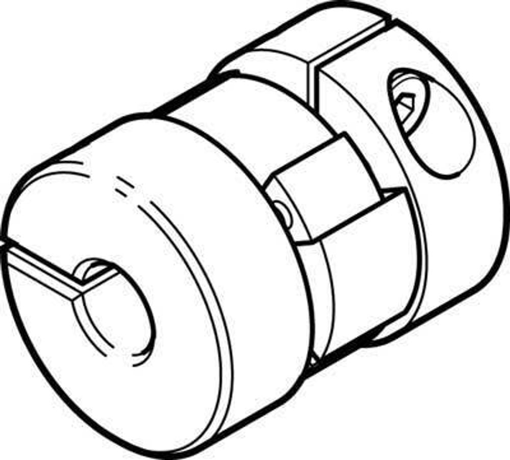 EAMC-16-20-5-5 Муфта
