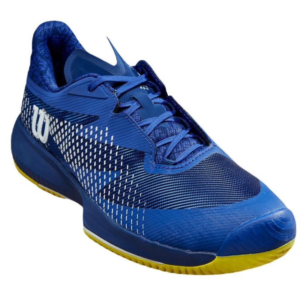 Мужские теннисные кроссовки Wilson Kaos Swift 1.5 2024 - bluing/sulfr spg/blue print
