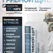 Грибной щит