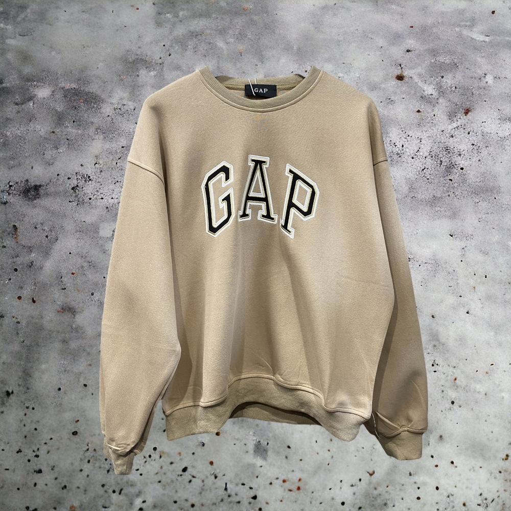 Свитшот GAP #2 • Бежевый