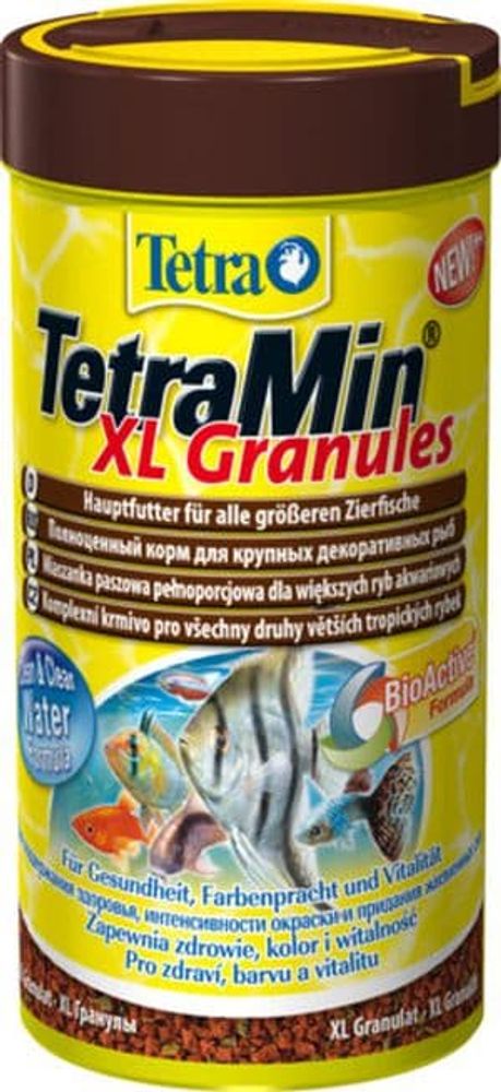 TetraMin XL Granules корм для всех видов рыб, крупные гранулы 250 мл TetraMin XL Granules корм для всех видов рыб, крупные гранулы 250 мл