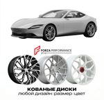 КОВАНЫЕ ДИСКИ для Ferrari Roma Spider 2023-2026 Феррари