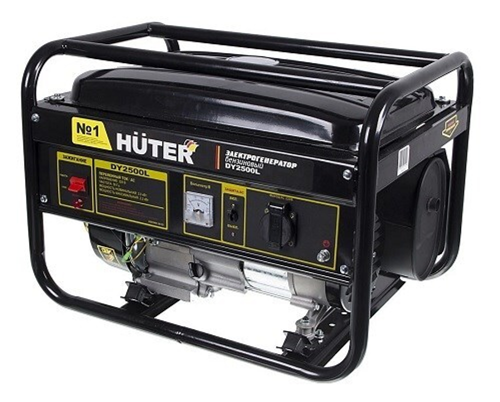 2500L DY Электрогенератор HUTER