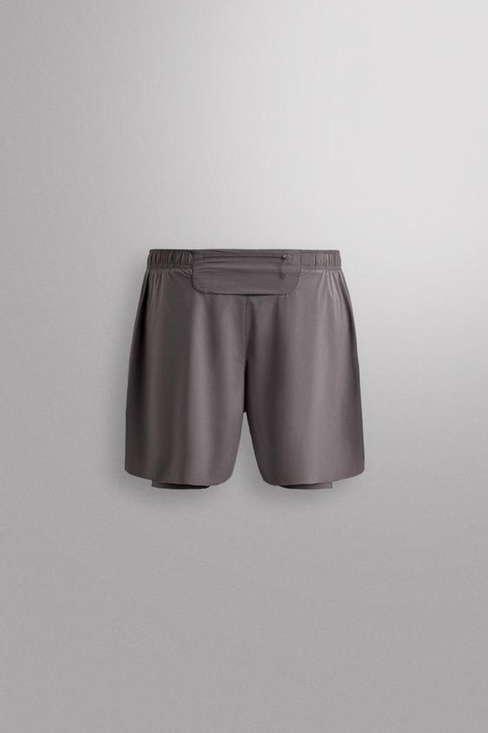 ZARA ШОРТЫ ДЛЯ БЕГА 2 В 1, ЛИЛОВЫЙ