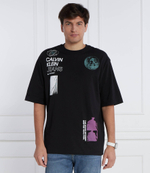 Футболка CALVIN KLEIN JEANS - черный(J30J324011)