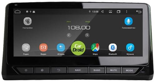 Магнитола для Toyota RAV4 50 2019-2024+ (рынок РФ и ОАЭ) - Airok RD-1130W на Android 10