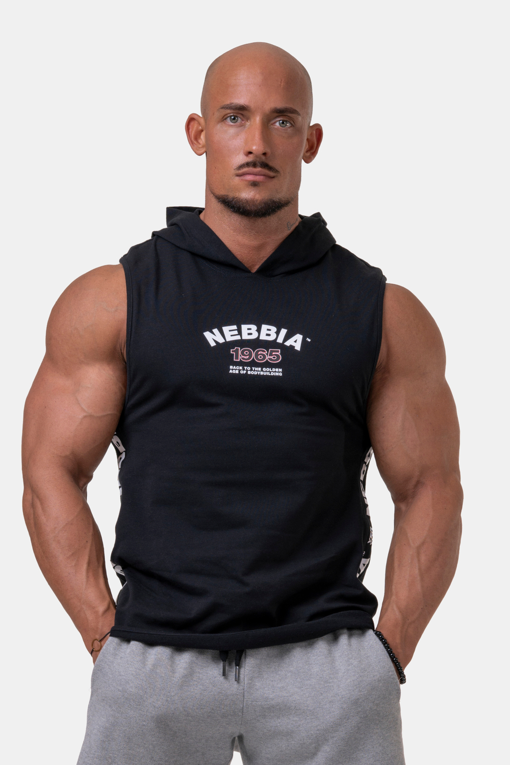 Худи Legend-approved hoodie tank top 191 Черная