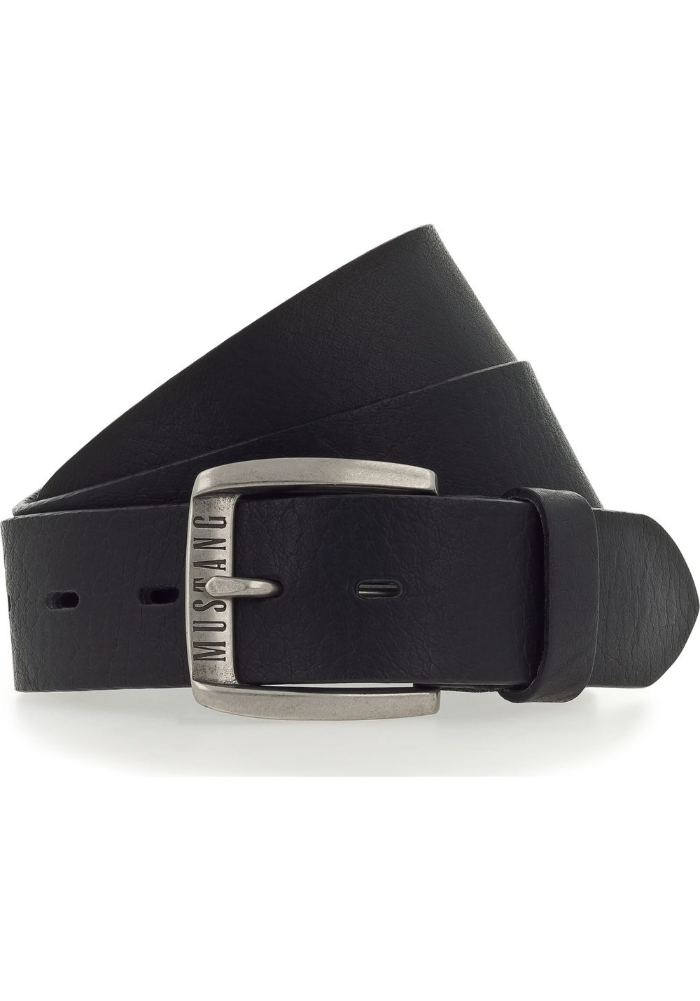 Ремень 40mm with buckle in blackened silver MG2107R19-0790