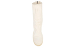 GUIDI 788Z Horse Leather Ankle Boots Women"s White