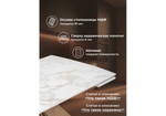 Керамический стол Woodville Шаннон 180(240)х90х79 carla larkinm, дуб монтана, ножки натуральные