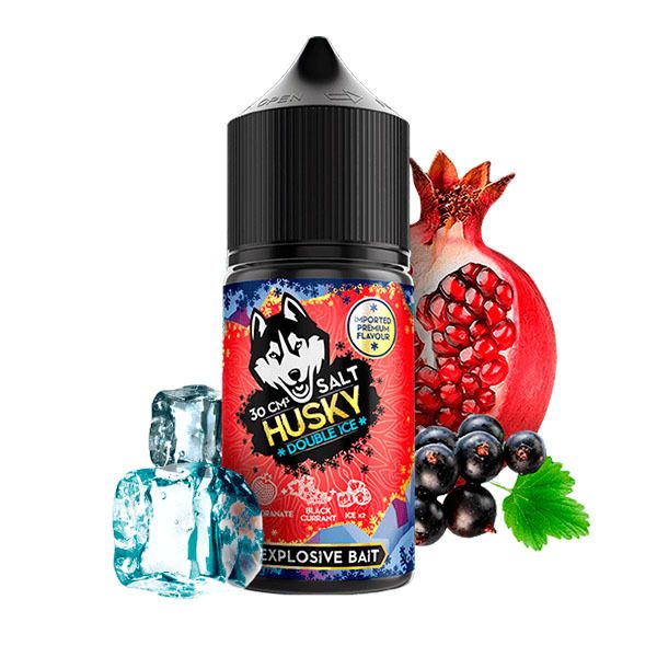 Купить Жидкость Husky Import Double Ice Salt 30 мл - Explosive Bite (20 мг)