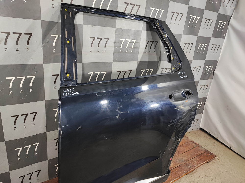 Дверь задняя левая Hyundai Palisade (LX2) 18-нв Б/У Оригинал 77003S8000