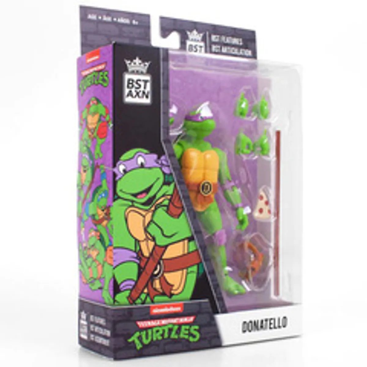 Фигурка BST AXN Teenage Mutant Ninja Turtles 1987: Donatello