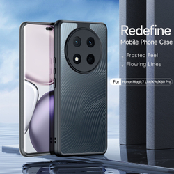 Усиленный прозрачный чехол от Dux Ducis для Honor Magic 7 Lite, Honor X9c и X60 Pro, серия Aimo Series Case