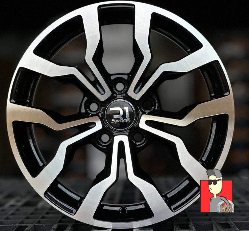 Комплект дисков Volkswagen 16x7 et40 5x112