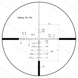 Прицел Vector Optics Paragon 4-20x50 "1" Tactical SFP (SCOL-T44)
