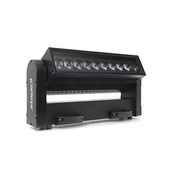 STAGE4 MOVIBAR 10 XA Прожектор типа BAR (ZOOM/TILT) / 10x40 Вт / RGBL / 4728 Лм / 210834 Кд / 8433Лк