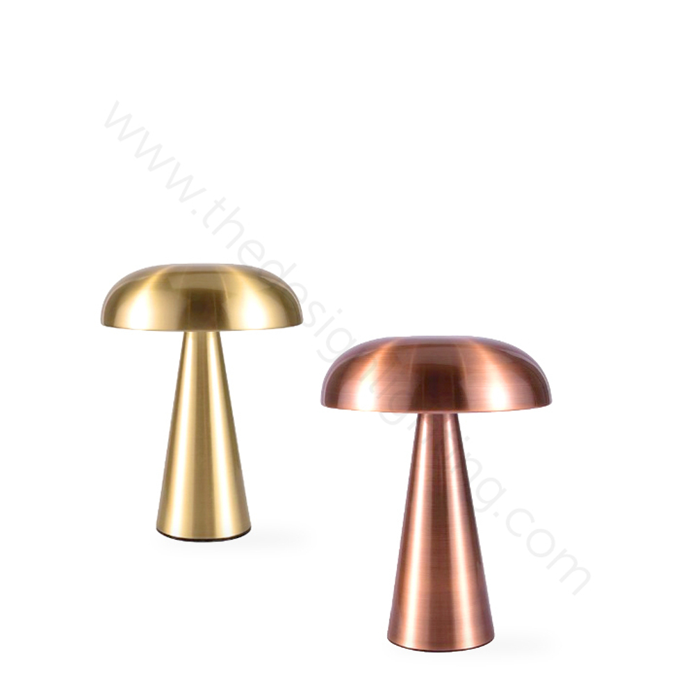 Table design lamp Mushroom