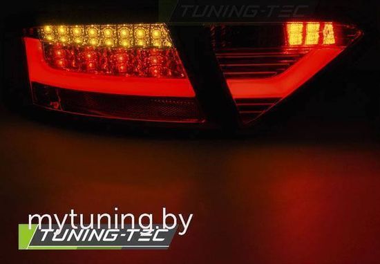 Задние фонари smoke led bar для Audi A5 coupe