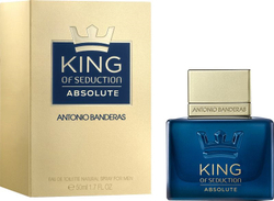 Antonio Banderas King of Seduction Absolute туалетная вода