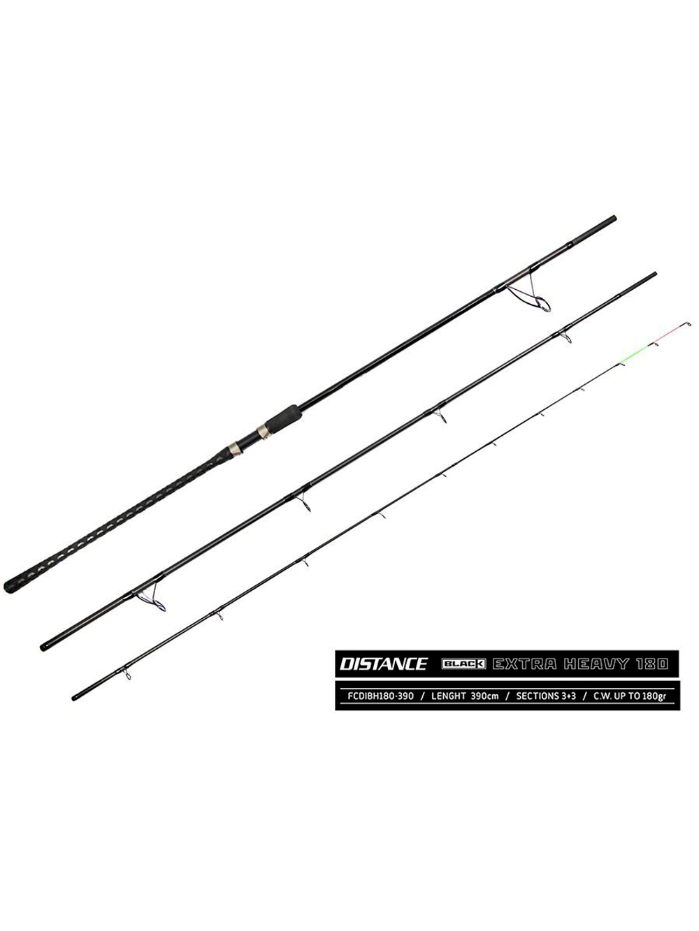 Удилище фидерное Feeder Concept Distance BLACK EXTRA HEAVY 180 3.90