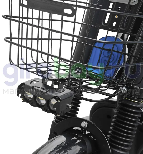 Электроскутер SIBERTON U6 PRO 1500W (60V/45Ah) фото №10