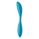 Синий гибкий вибратор 19,5см Satisfyer G-Spot Flex 1