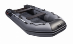 Таймень NX 3200 НДНД (лодка ПВХ под мотор) графит-черный