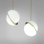 Pendant design lamp Crescent by Lee Broom D30