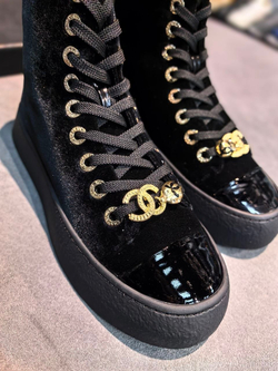 Ботинки Chanel