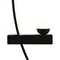 Настенный светильник Ray 10220/2LED Black L Escada