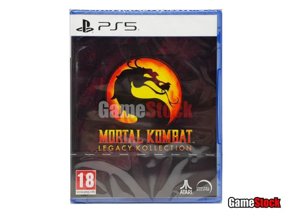 PS5 Mortal Kombat: Legacy Kollection (Новый, Английская версия)