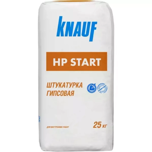 Штукатурка "HP Start" гипсовая Кнауф 25кг