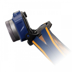 Фонарь светодиодный налобный Fenix HL40R Cree XP-LHIV2 LED серый, 300 лм, встроенный аккумулятор